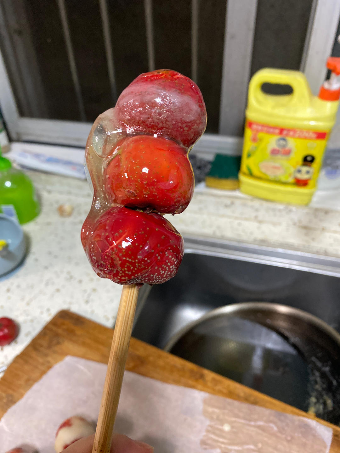 堂妈教你做冰糖葫芦