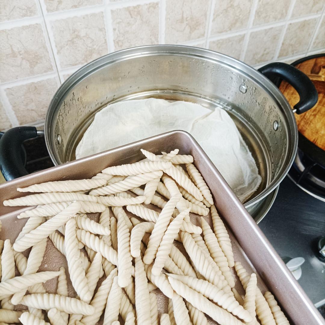 秒杀西贝莜面村的羊肉莜面鱼鱼