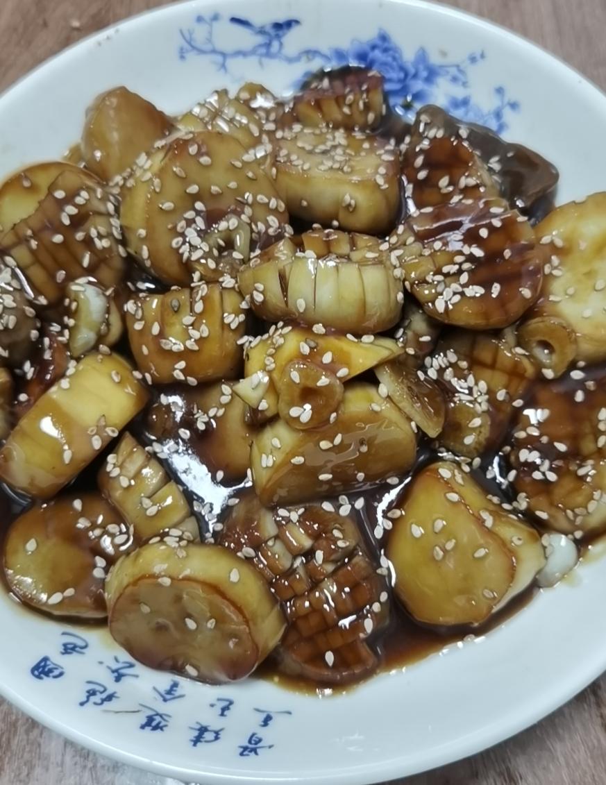 🌈✨超简单的【酱汁杏鲍菇】比肉还好吃😋