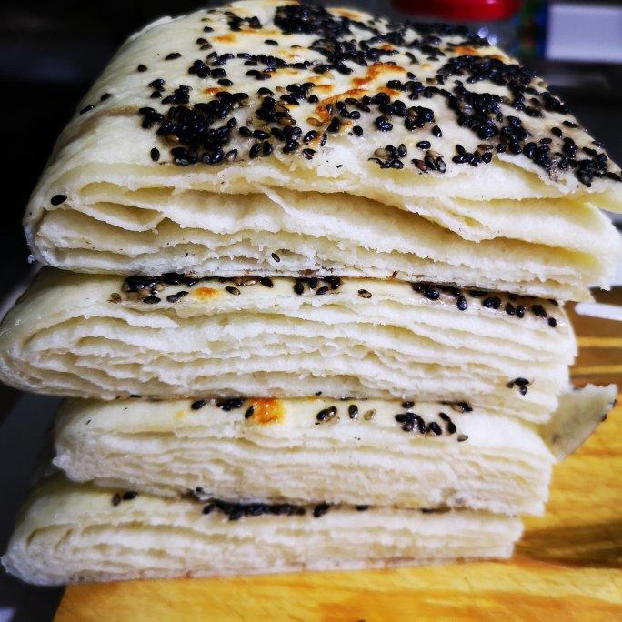 比蛋糕还好吃的发面千层饼，做法简单