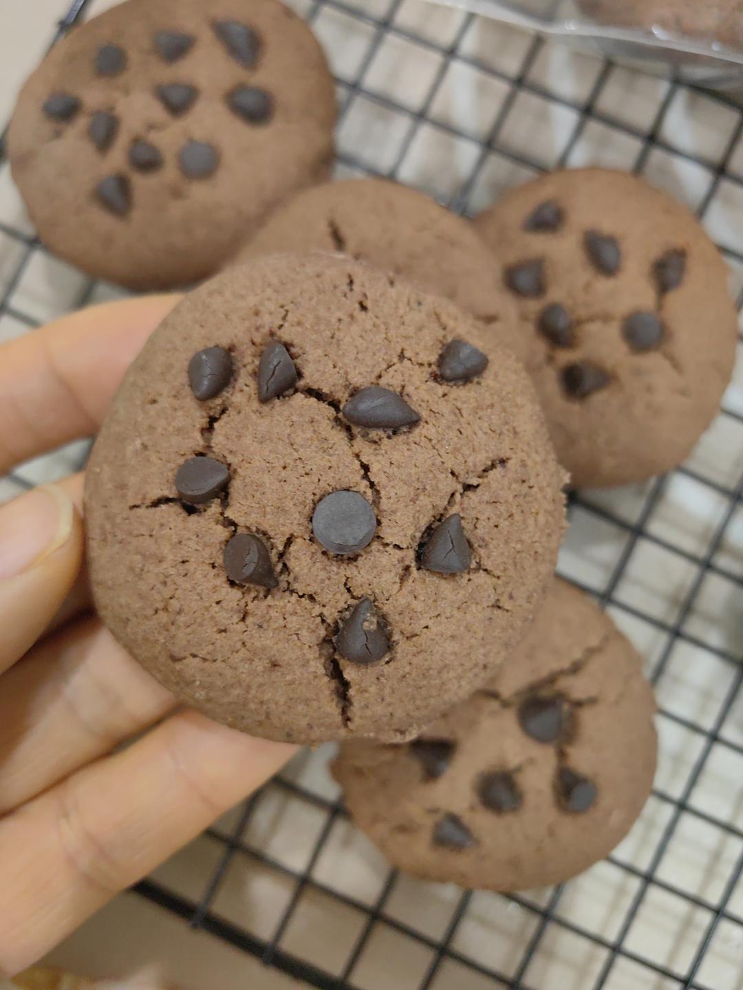 🍪巧克力曲奇｜免打发❗️零失败一次成功❗️