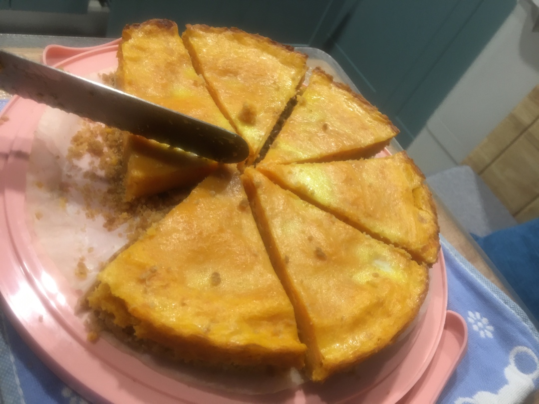 红薯蛋糕条♡sweet potato