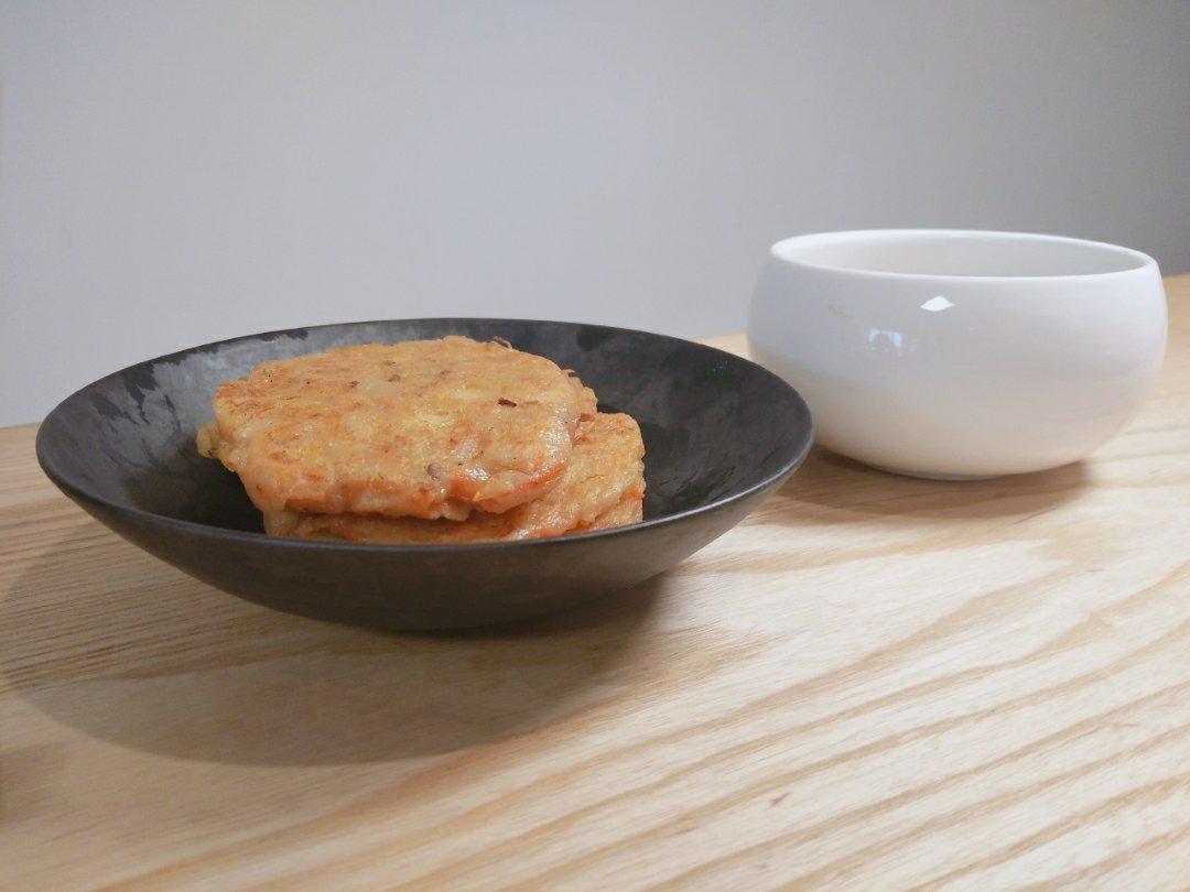 【土豆泥早餐饼】的做法