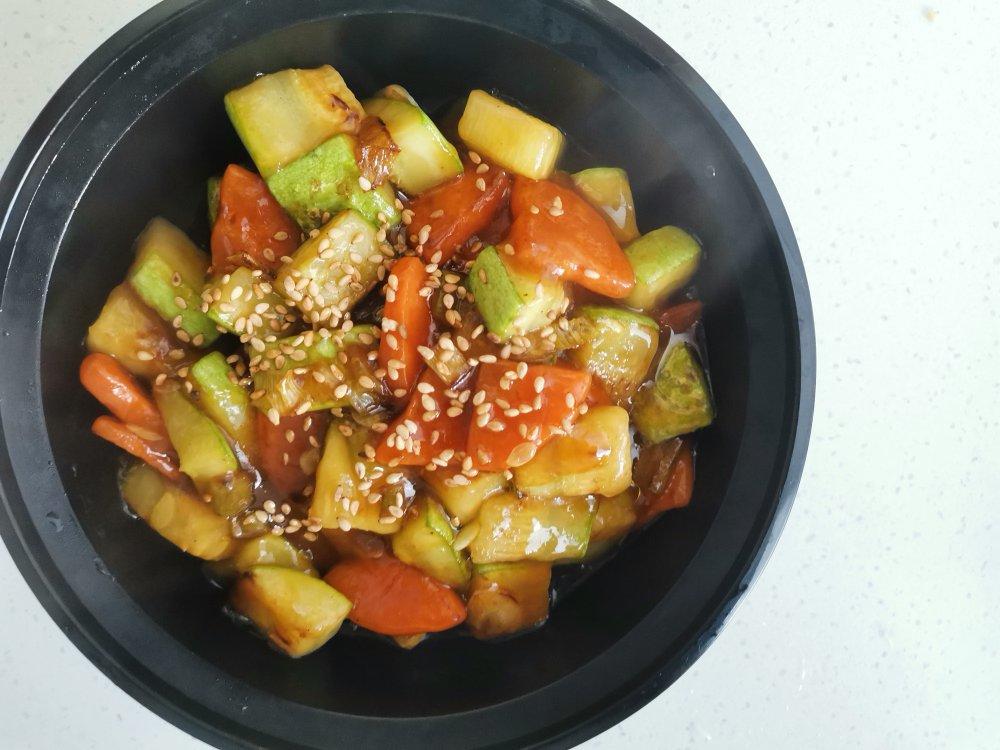 减脂又好吃的《煎炒西葫芦》