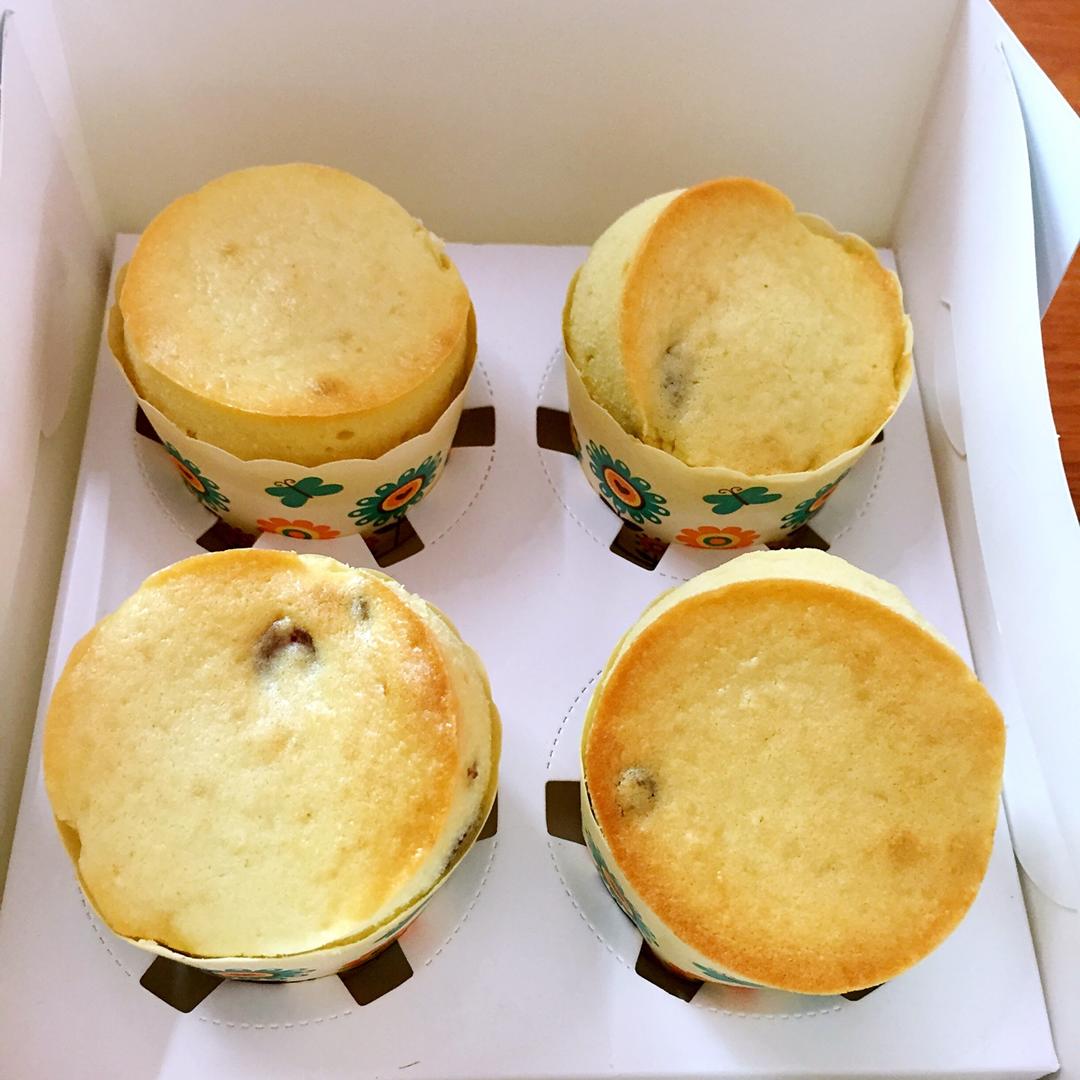 0失败的葡萄干麦芬