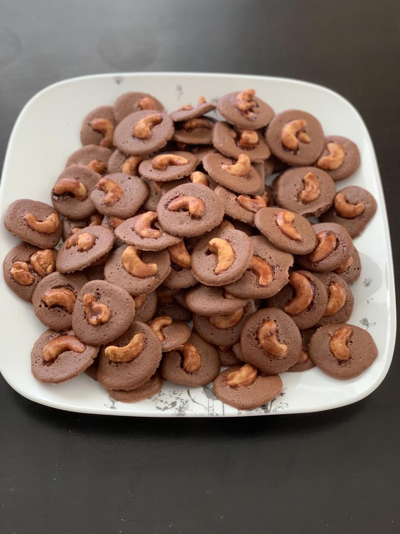 坚果仁巧克力脆脆