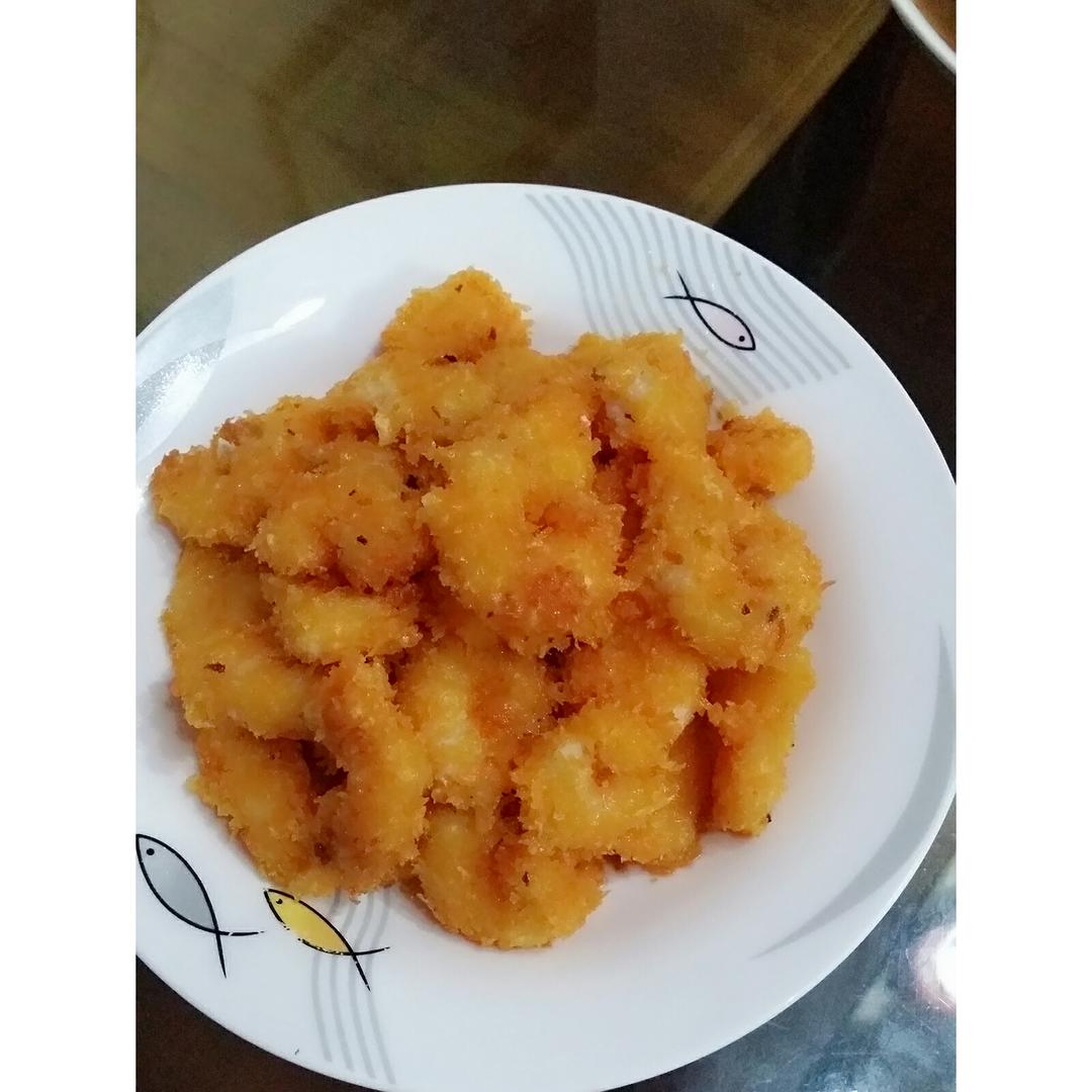油炸虾仁