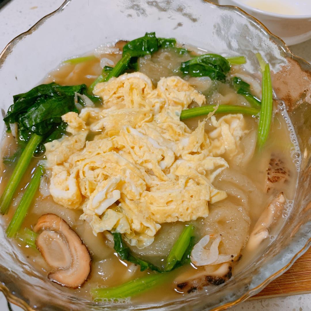 不用揉面就可以做面条