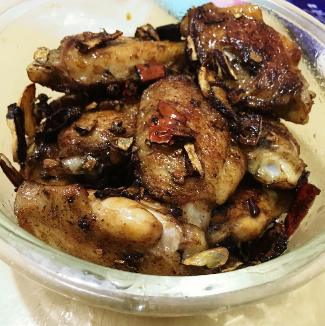 香辣鸡翅