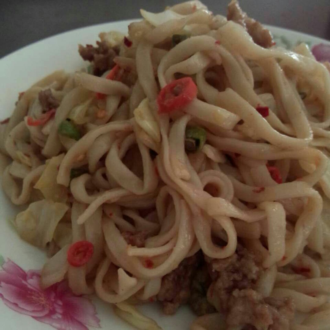 家常炒面