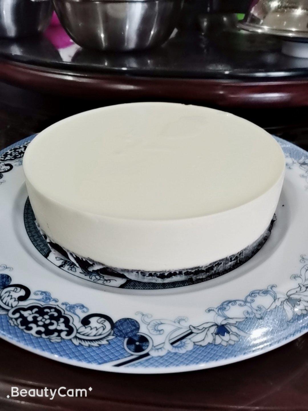 酸奶冻芝士蛋糕【曼食慢语】