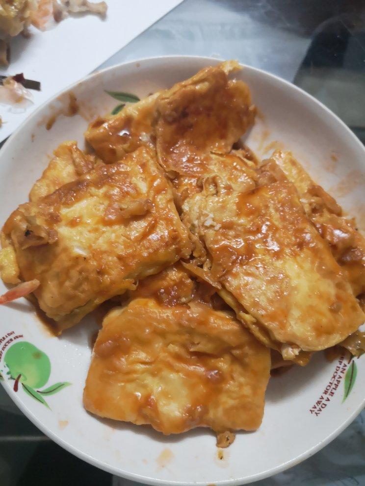 2229做的超级嫩鸡蛋包豆腐