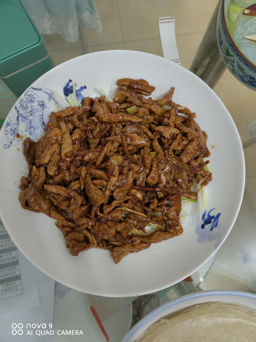 京酱肉丝