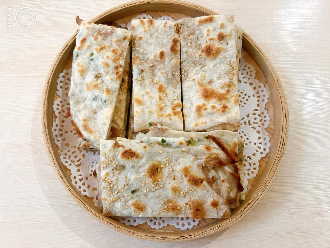 鲜香葱花饼