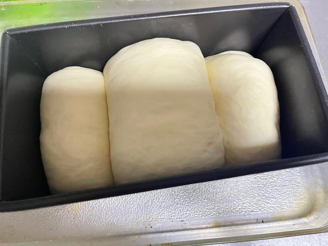 冷藏法快速出膜一次发酵大吐司🍞