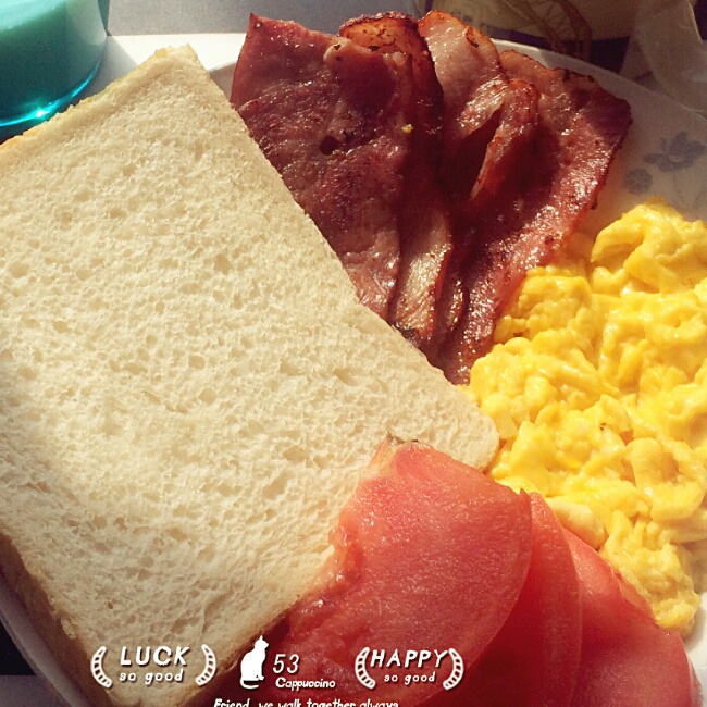 美式炒蛋 scrambled eggs