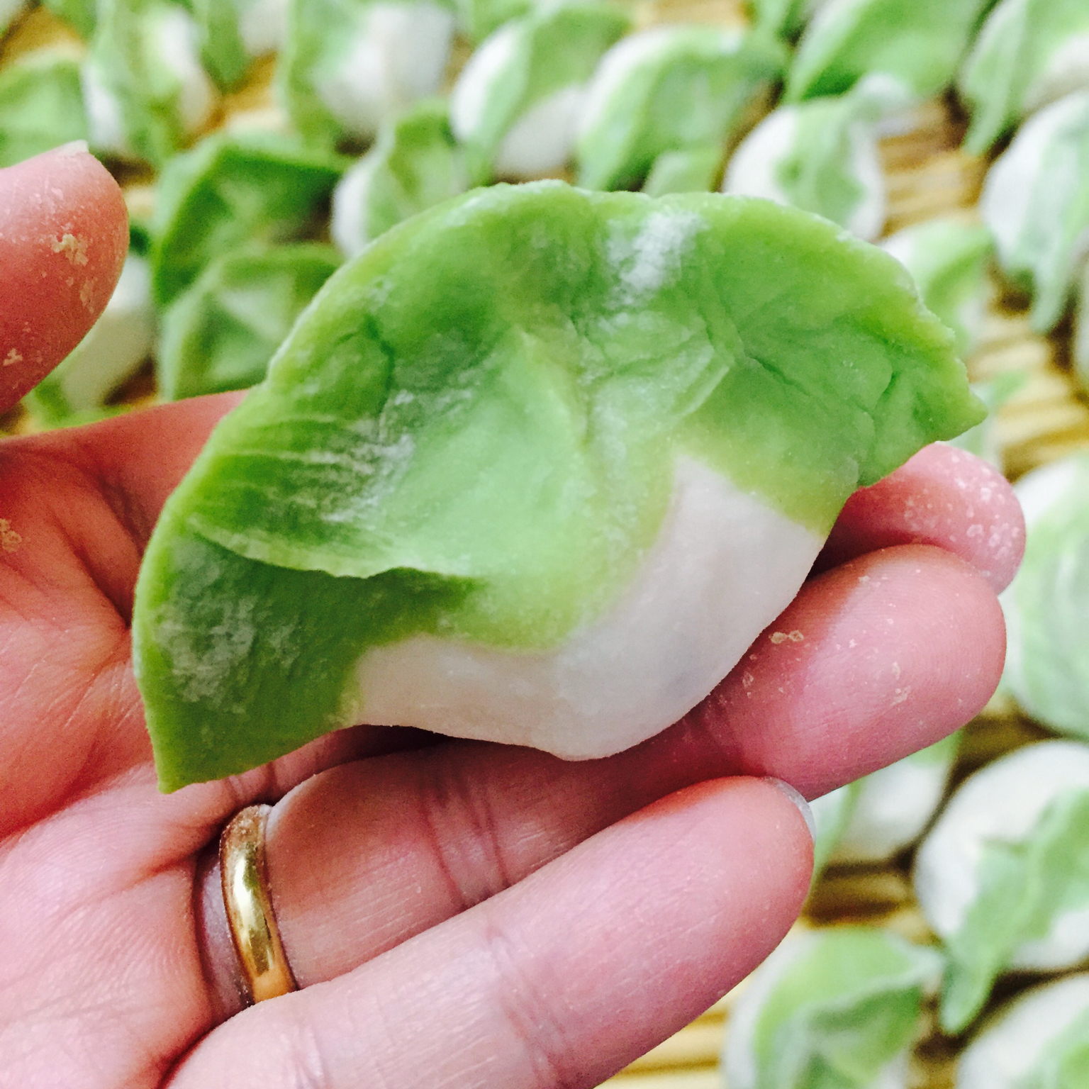 白菜饺子