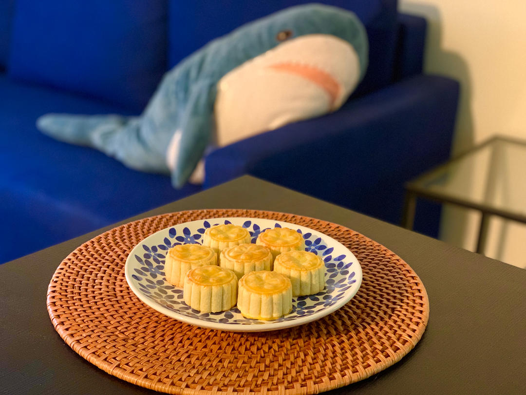 【搬运】小高姐奶香月饼