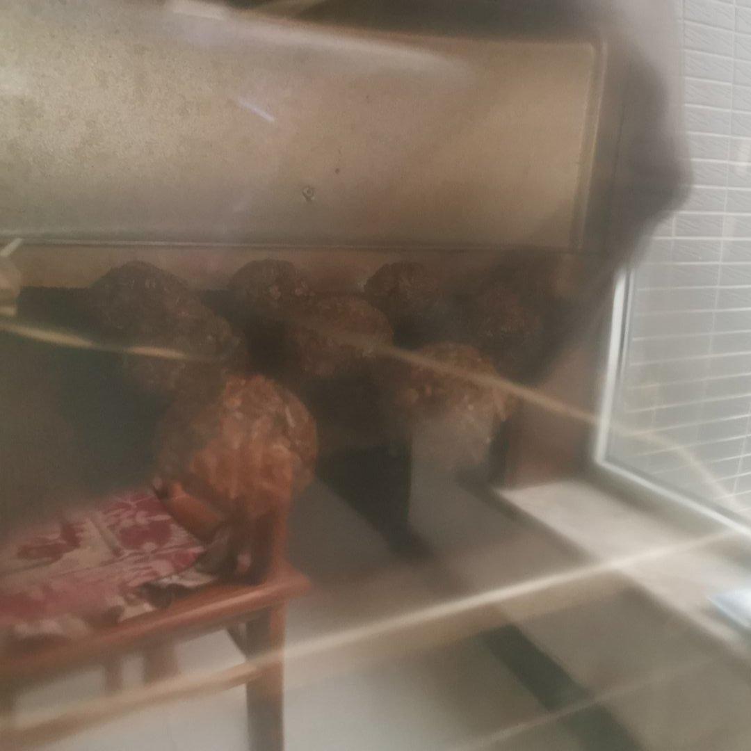 燕麦球-
高能量无糖无油