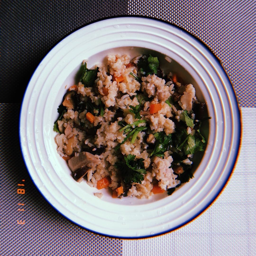 香菇芋头咸饭