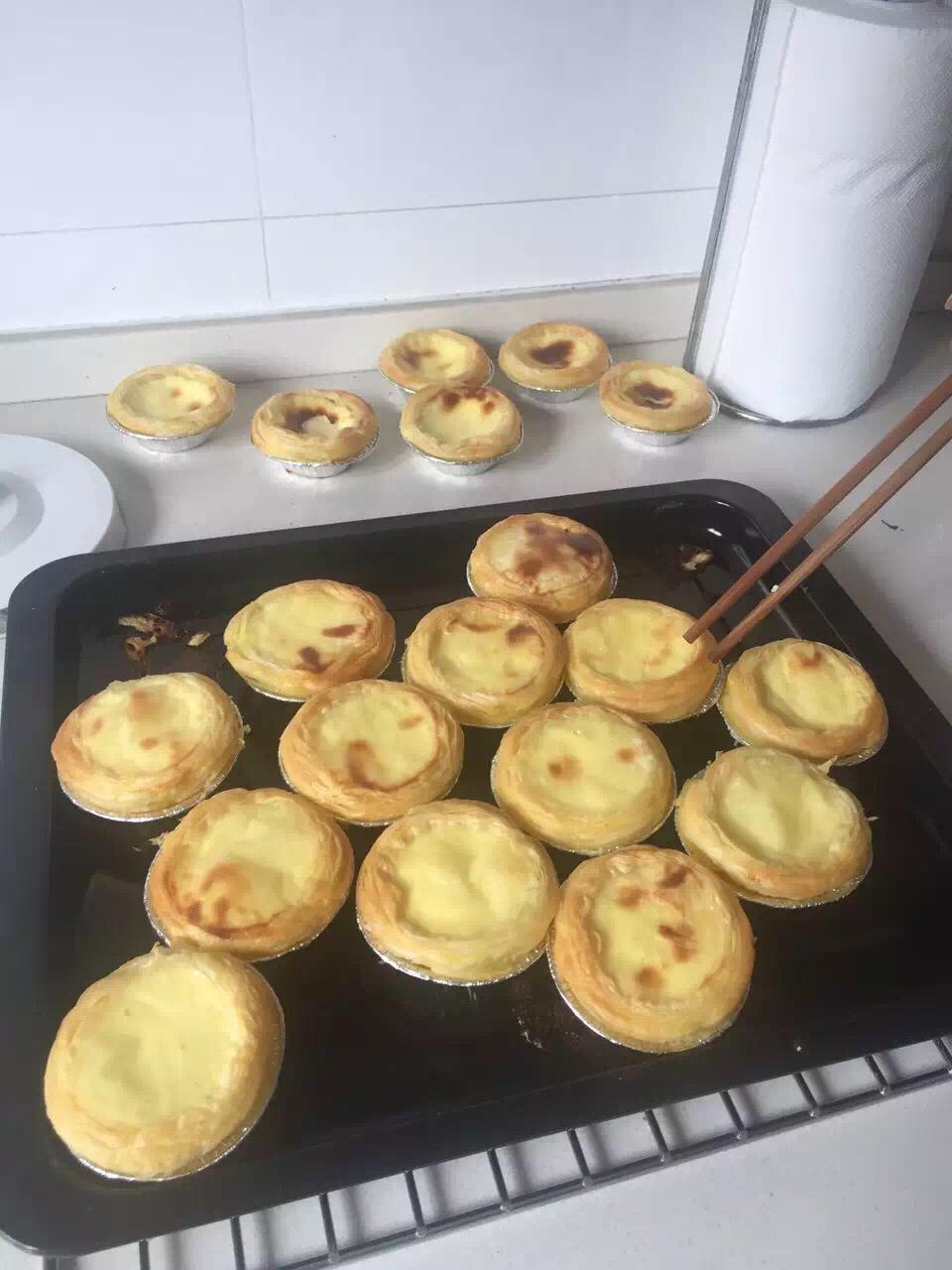 蛋挞的做法，【超级美味】吃了还想吃，根本停不下来！