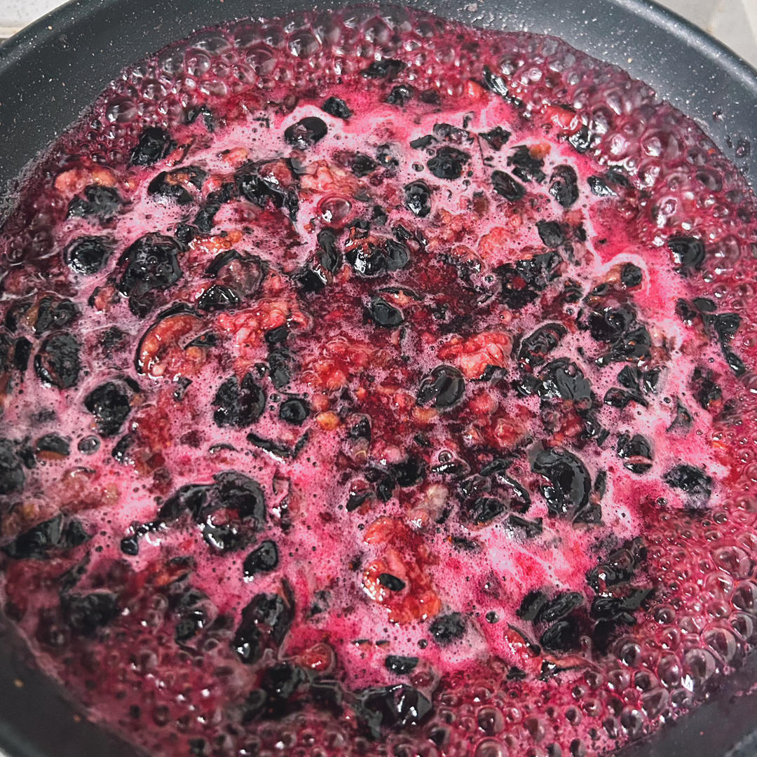 自制蓝莓酱[这配方太绝了，味道极好]