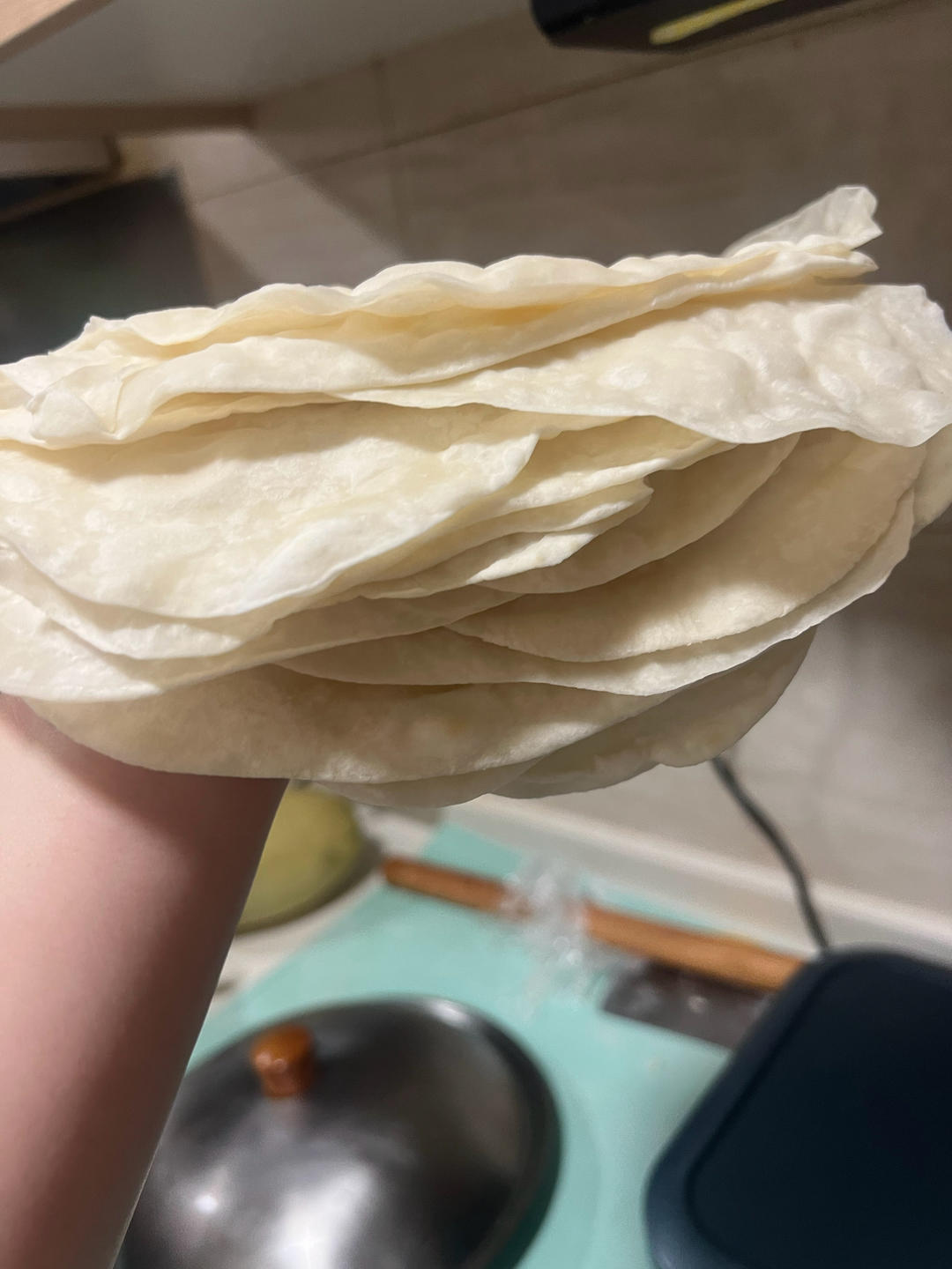 万能单饼
