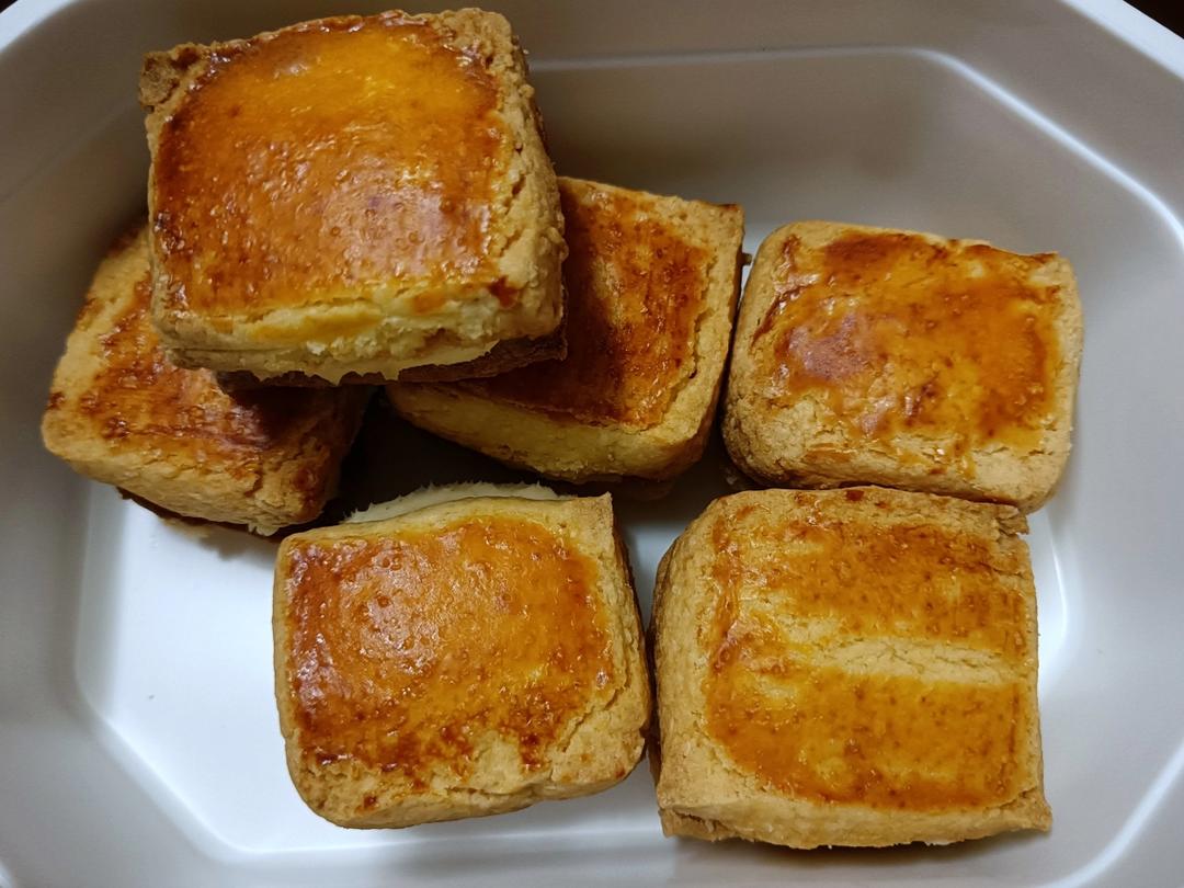 酥软馥郁的乳酪椰子三明治酥饼/烘焙视频饼干篇8