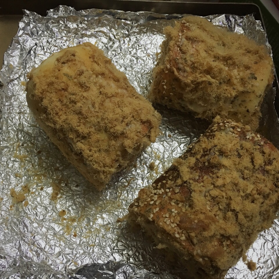 肉松面包