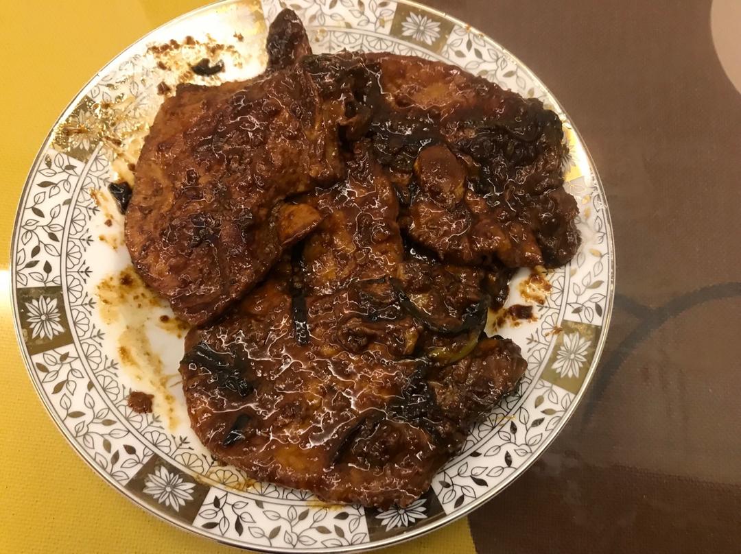 红烧大排（秘制）