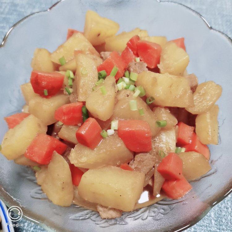 红烧胡萝卜土豆