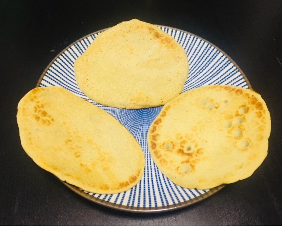 快手香蕉饼