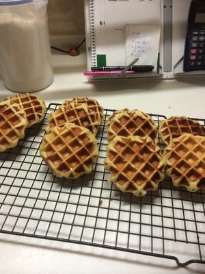 比利时烈日松饼/Liege Waffle的做法 步骤11