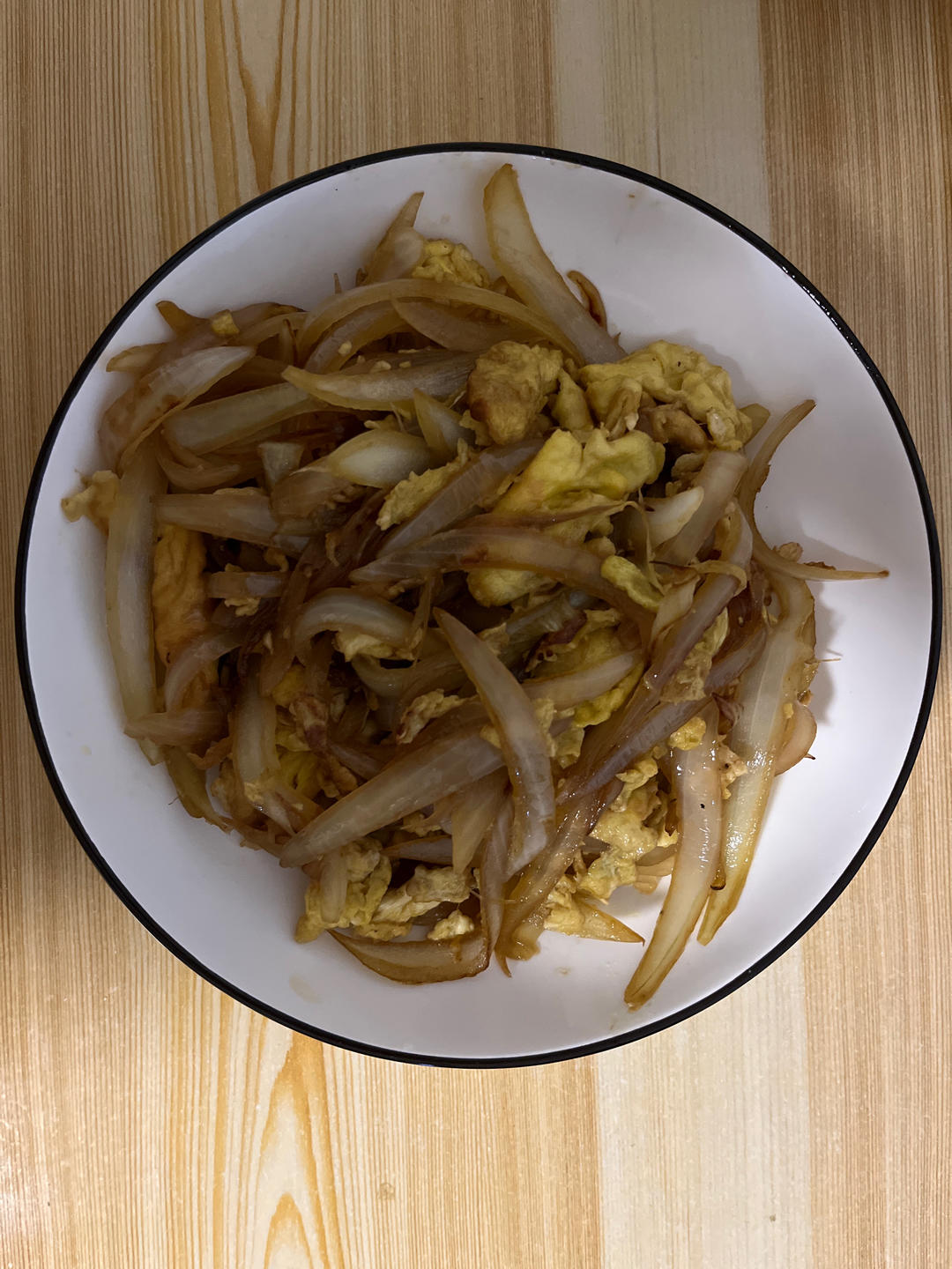 降压防癌的好食材  洋葱炒鸡蛋