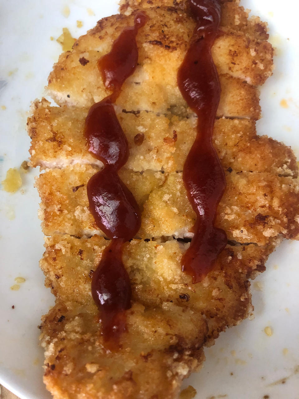 香酥炸鸡排