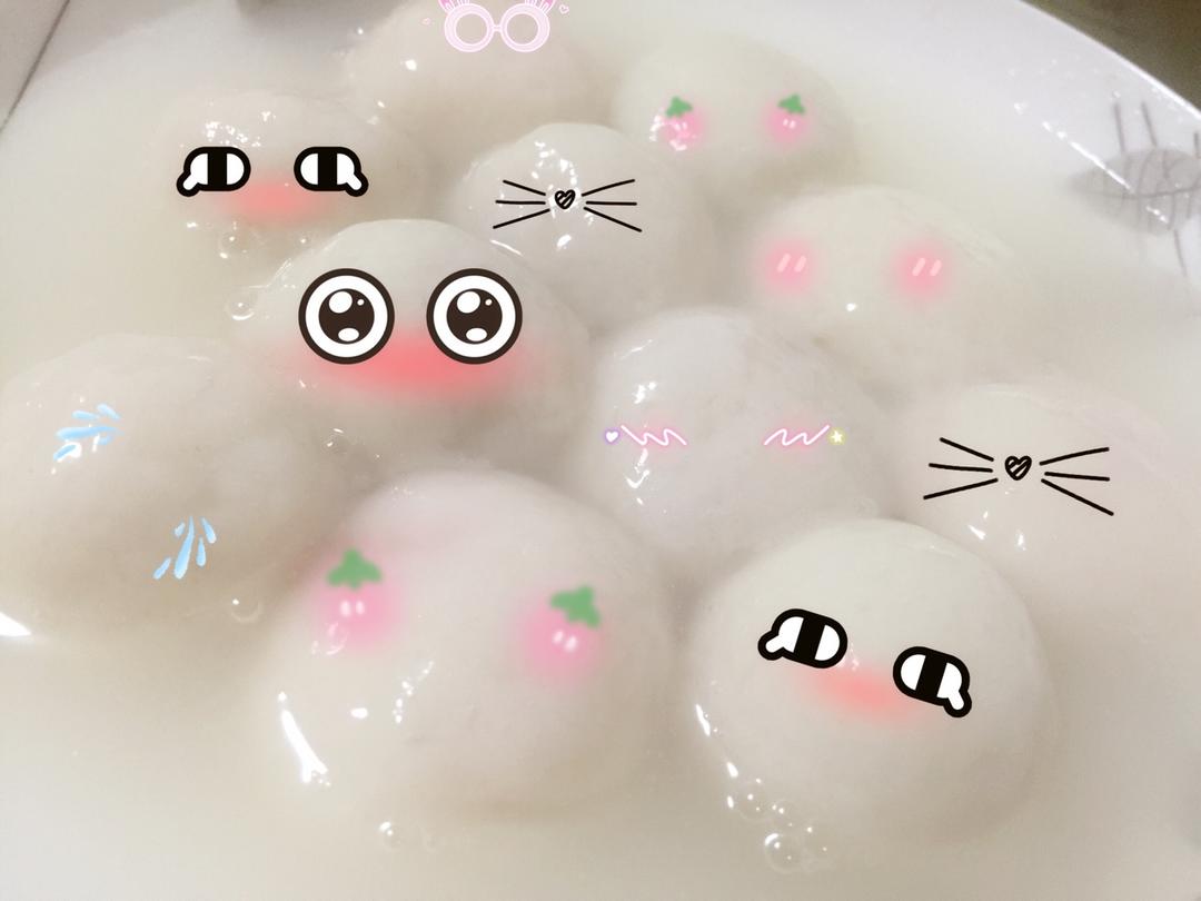 煮汤圆