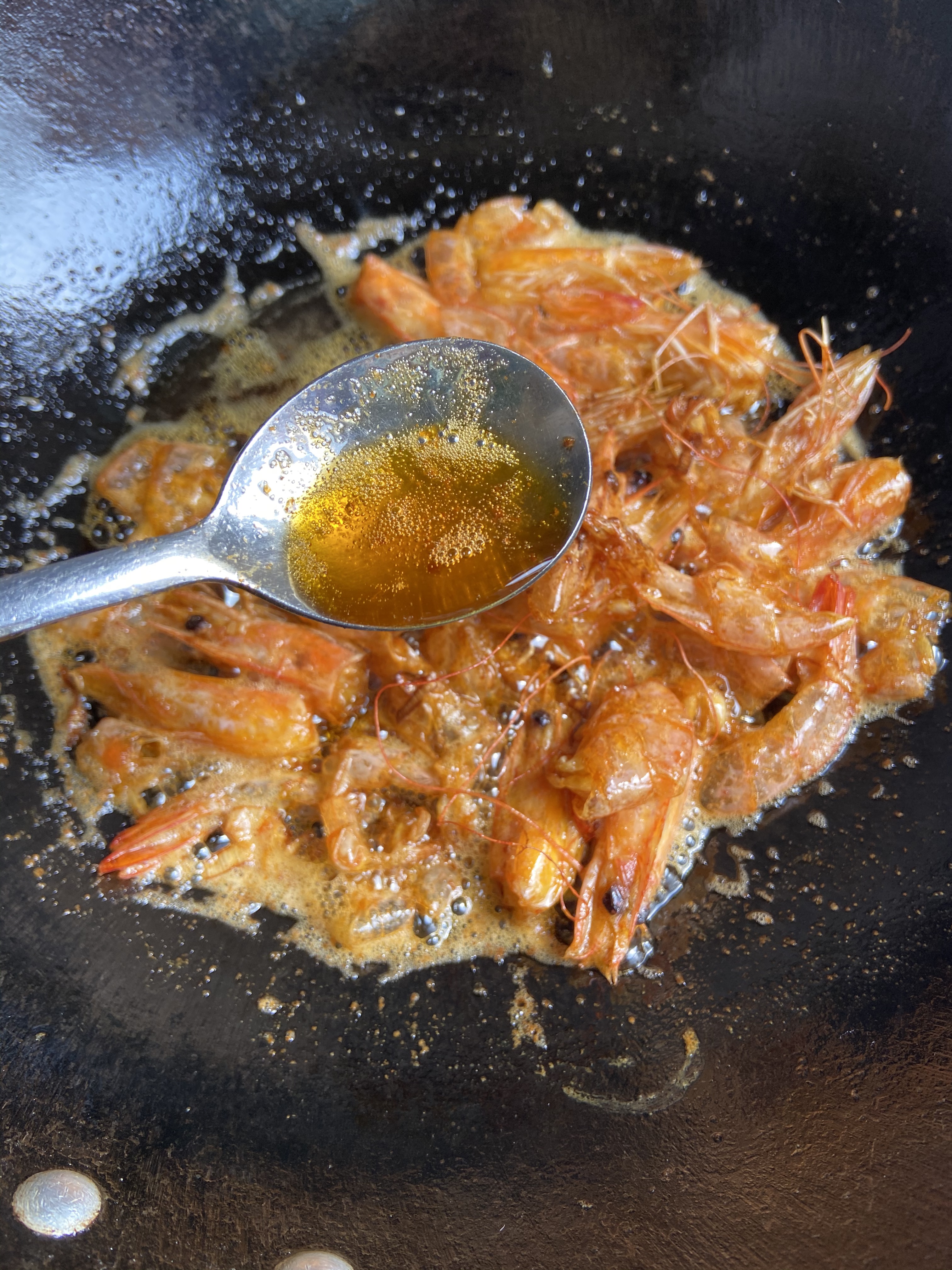 虾壳虾头油-变废为宝的做法