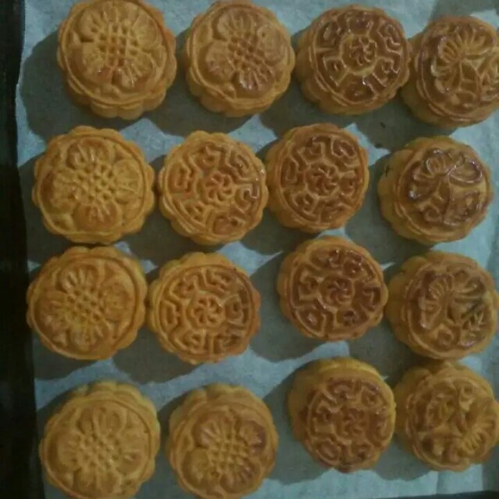 五仁月饼～不用转化糖浆的版本