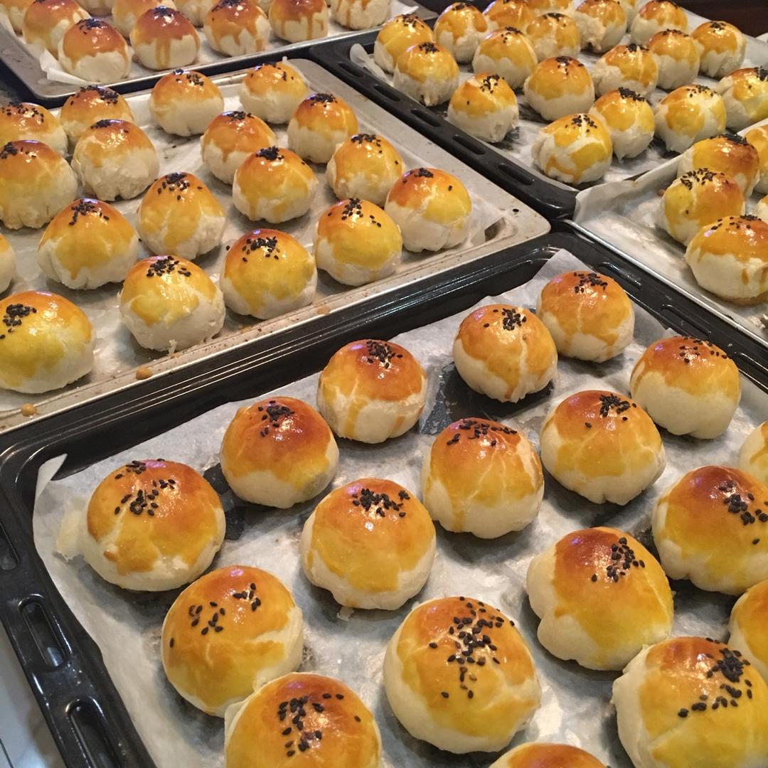蛋黄酥（古早味）