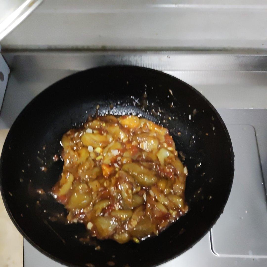 无敌好吃🔥巨下饭的糖醋茄子盖饭😋