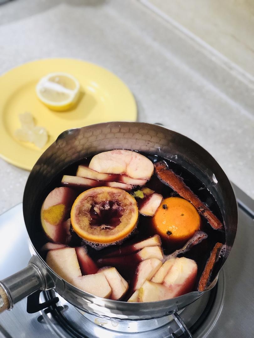 🎄圣诞热红酒 Glühwein🍷