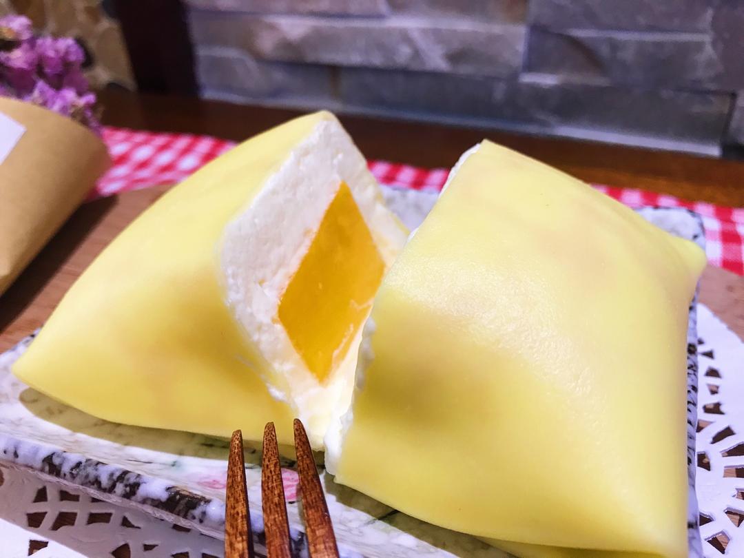 《Tinrry下午茶》教你做芒果班戟和芒果千层饼