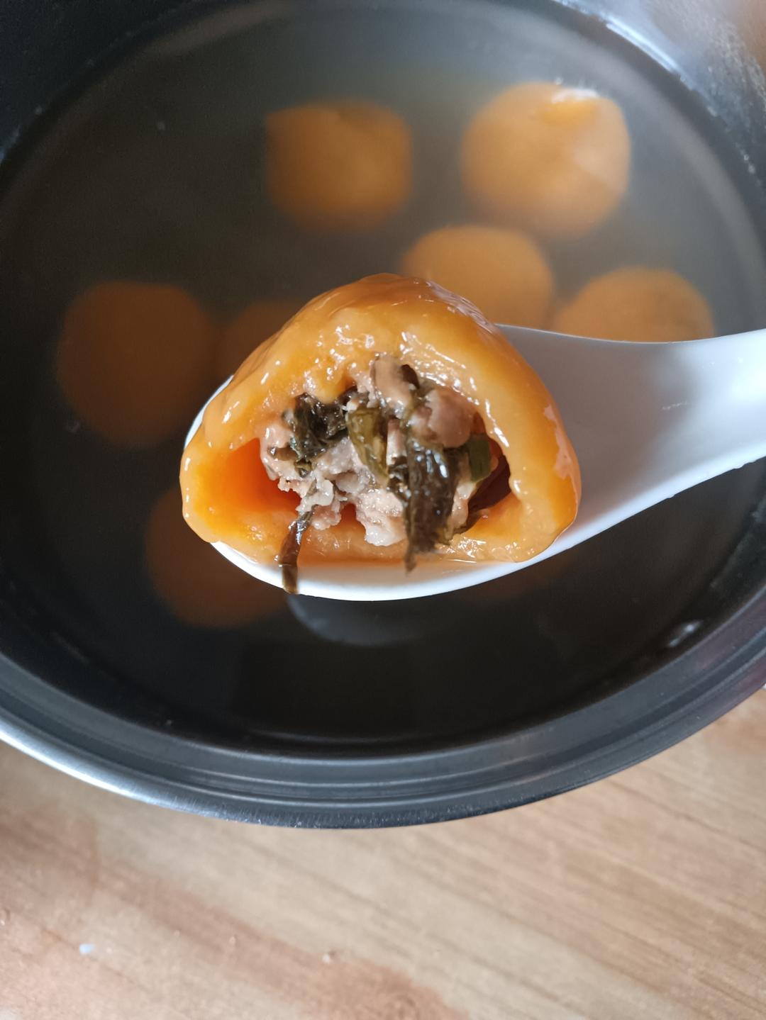 福清龙田番薯丸