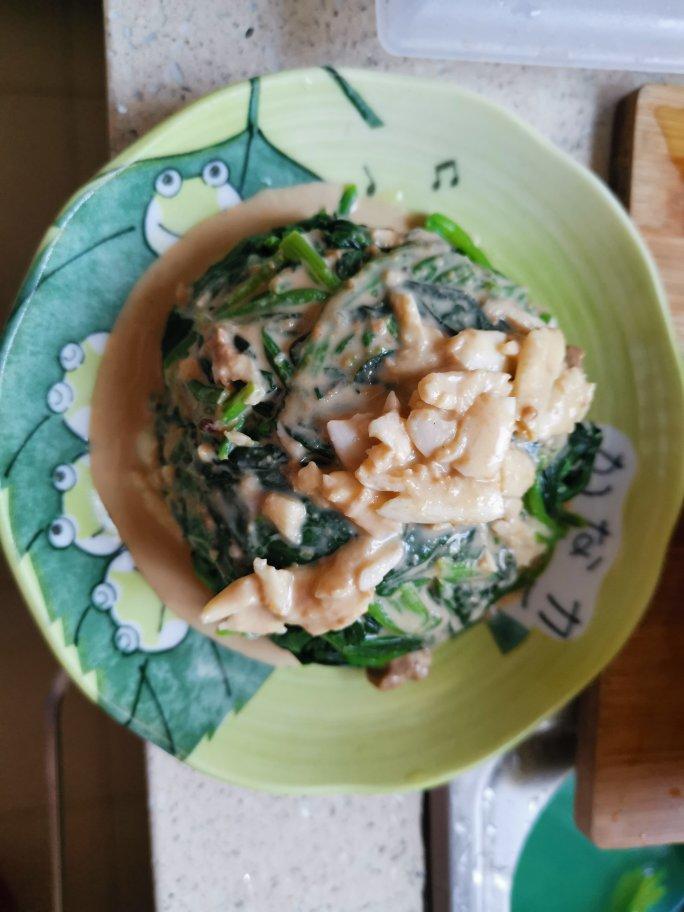 麻酱菠菜