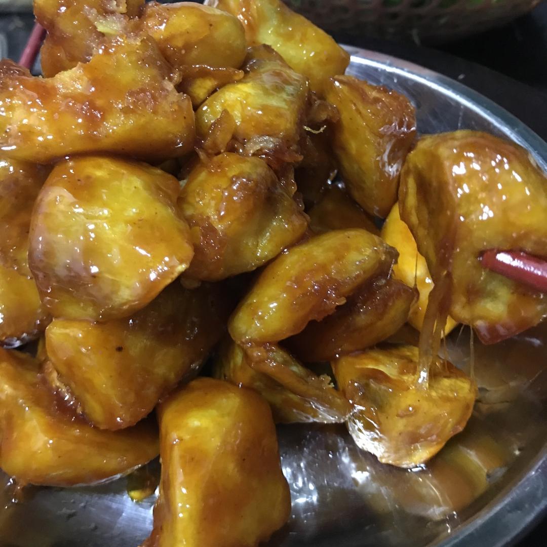 手机用户6469rafu做的拔丝红薯