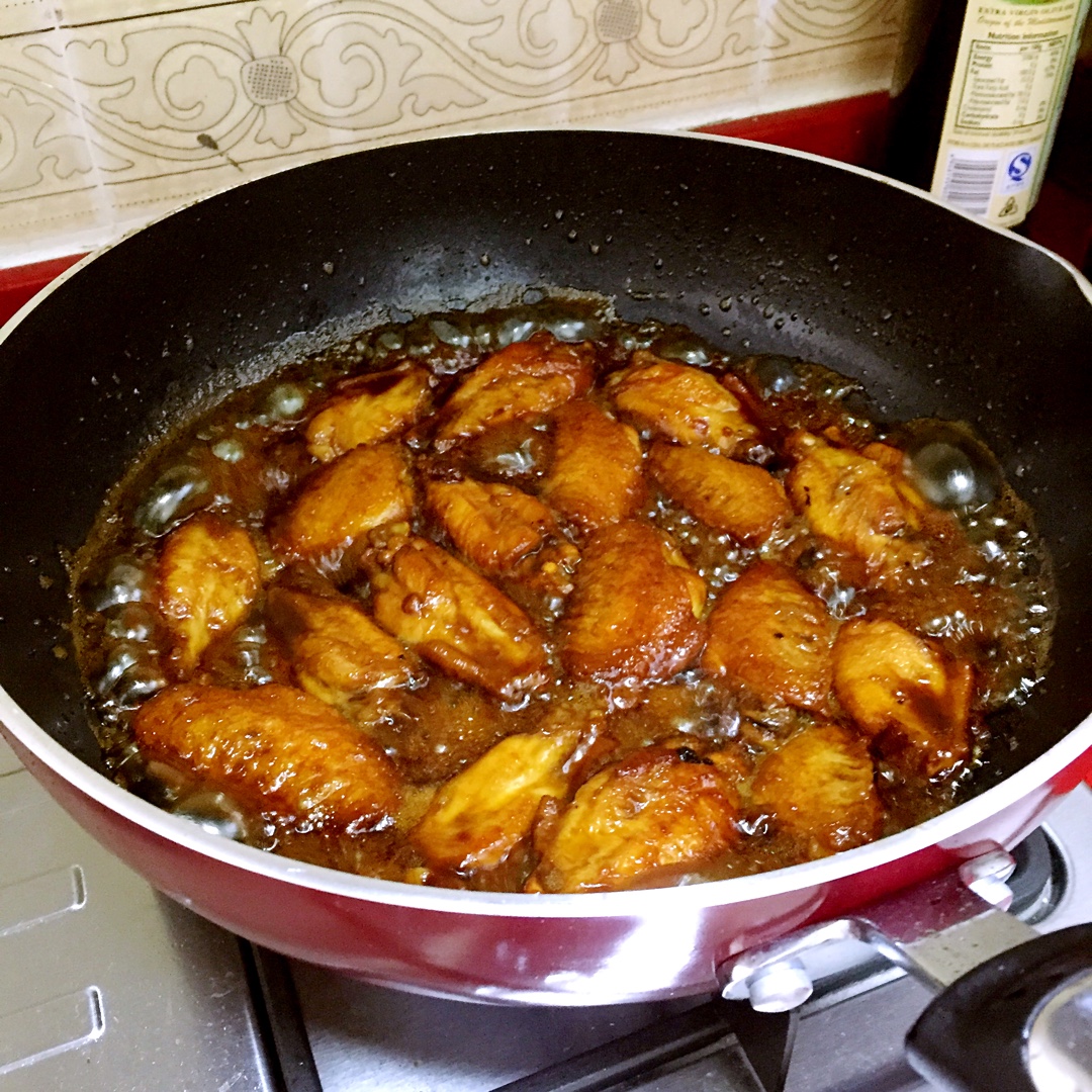 可乐鸡翅