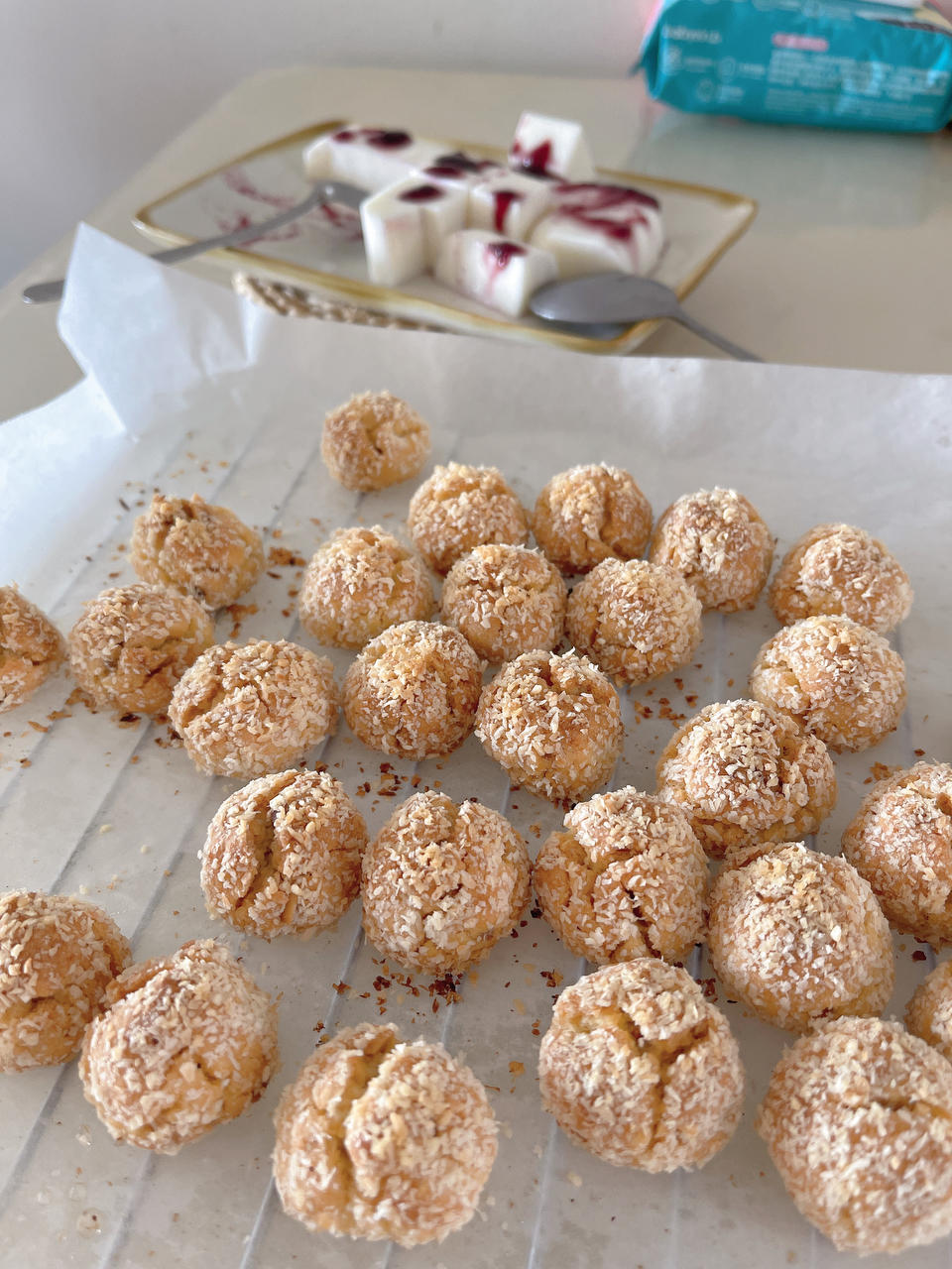 花生椰蓉小小酥（健康植物油版）