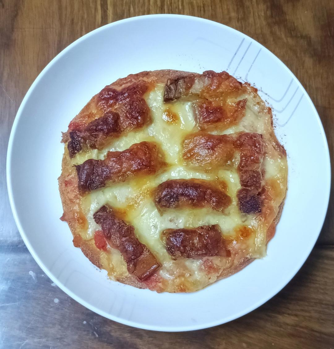 生酮五花肉披萨