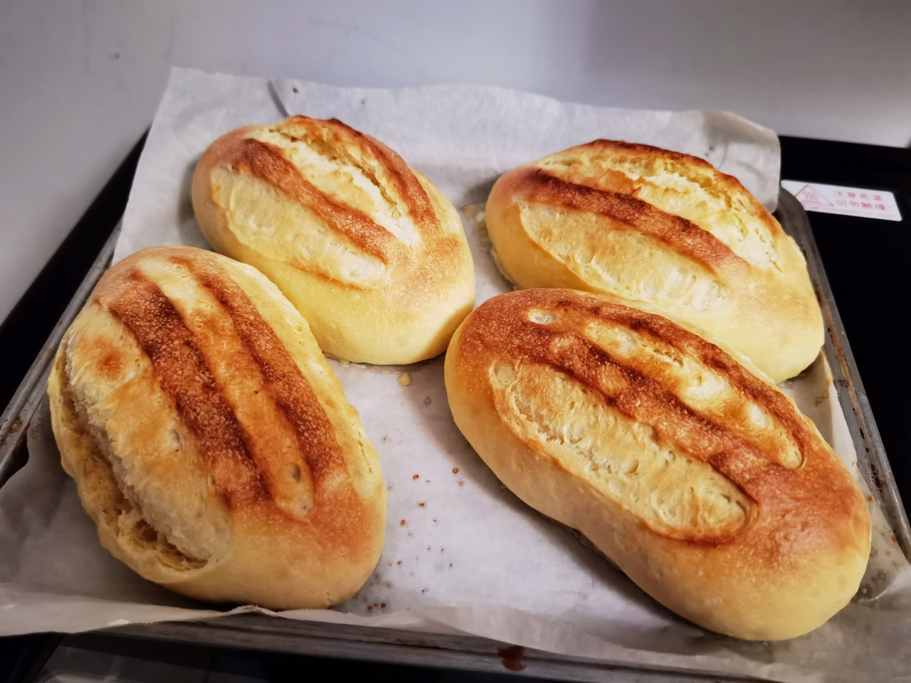 哈斯面包（无黄油版）