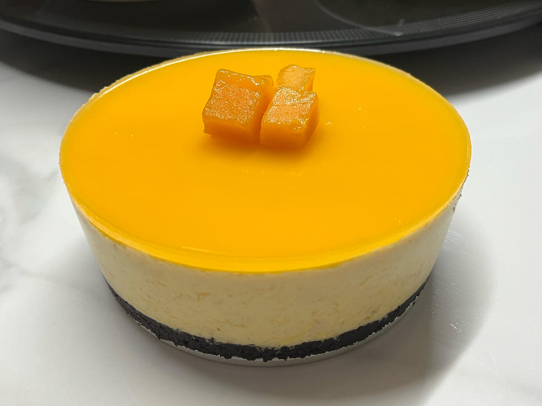 芒果慕斯🍰蛋糕（8寸）